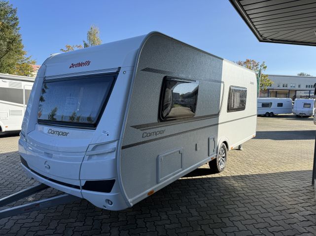 Dethleffs Camper 550 ESK 2t*ALU*ATC*DuoControl*Dusch-Paket