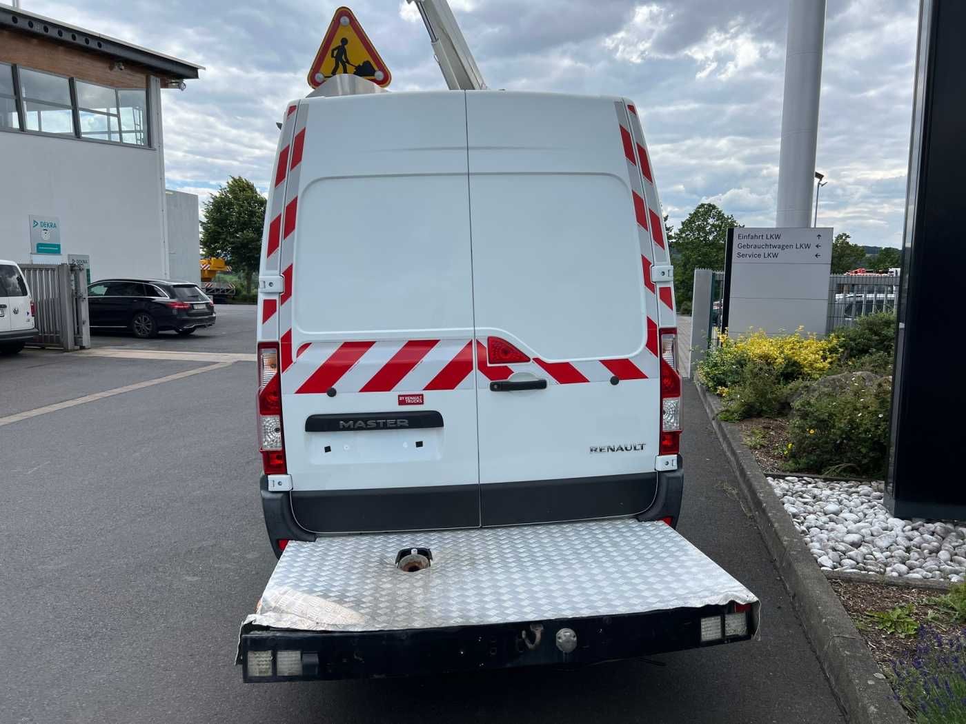 Fahrzeugabbildung Renault Master 2.3 dCi / KLUBB K32, 12,5m