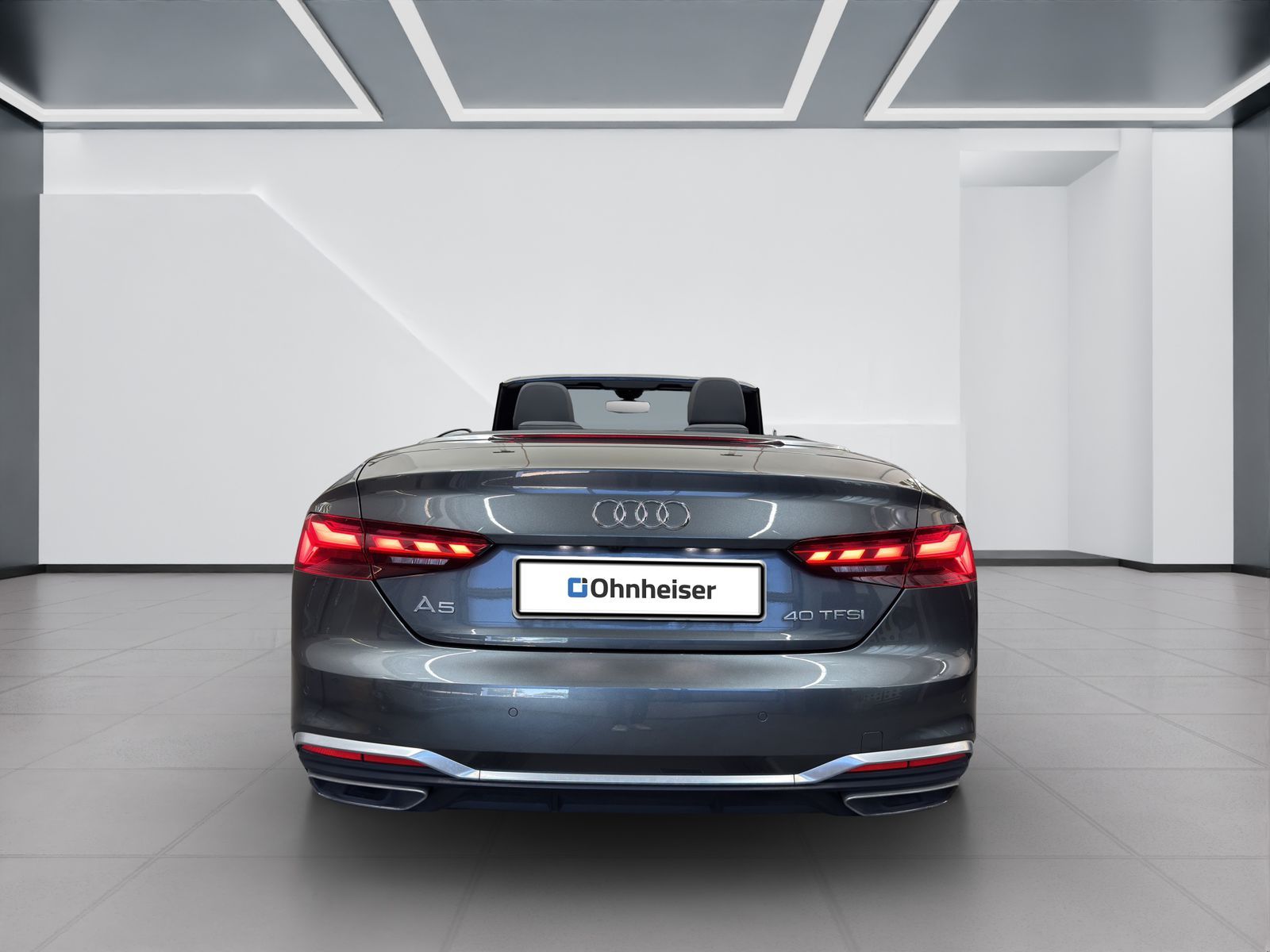 Audi A5 Cabriolet 40 TFSI S-line MATRIX Massage RFK N foto 4