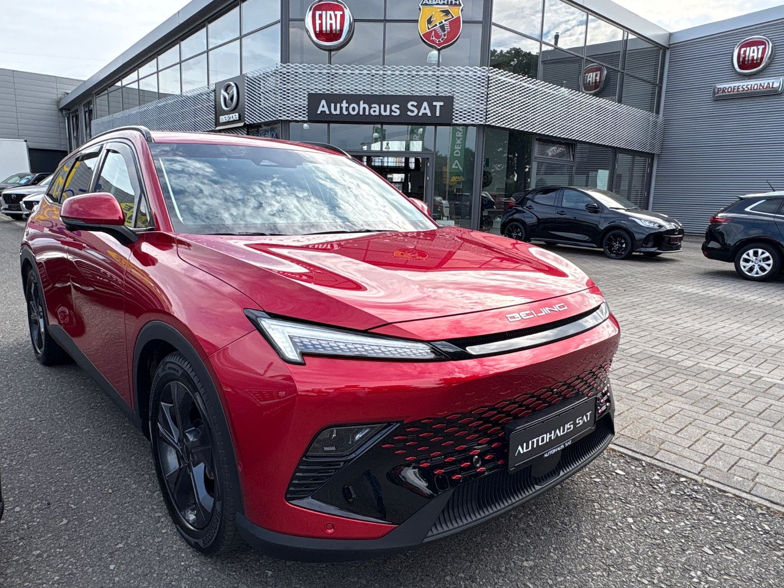 BAIC Beijing X55