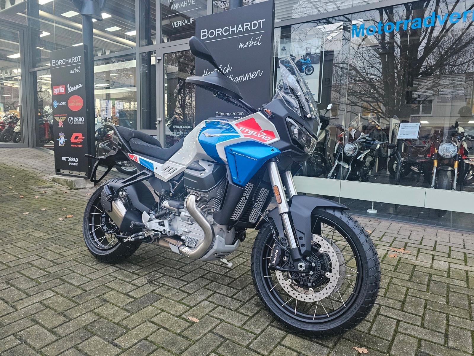Moto Guzzi Stelvio E5+ Duecento Tributo, 115 PS