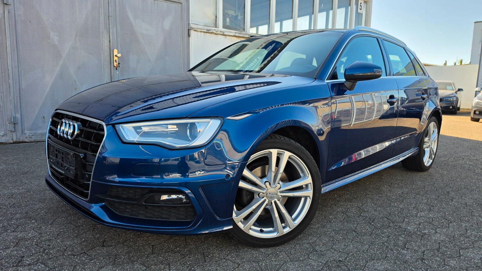 Audi A3 1.4 TFSI g-tron S tr. S line Sportback*KAME