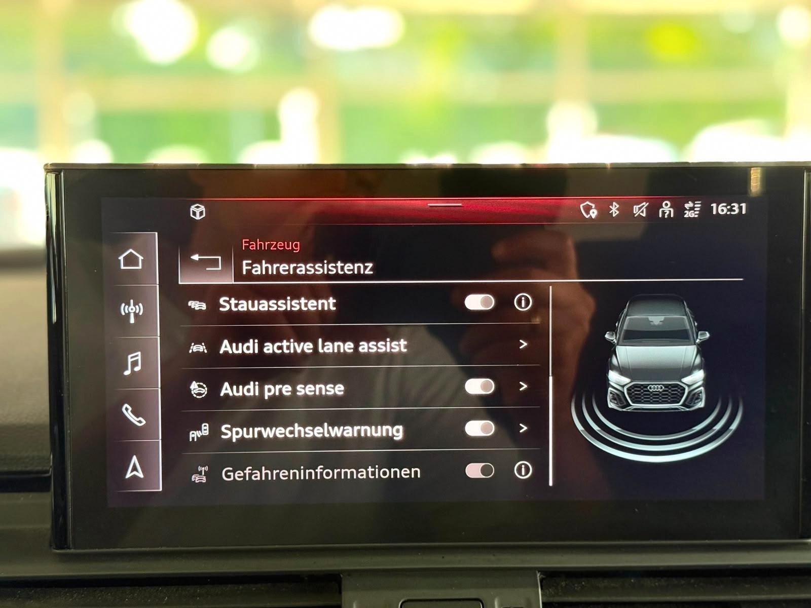 Audi Q5 45 TFSI quattro S line LED PANO LEDER VIRTUAL, миниатюра 24