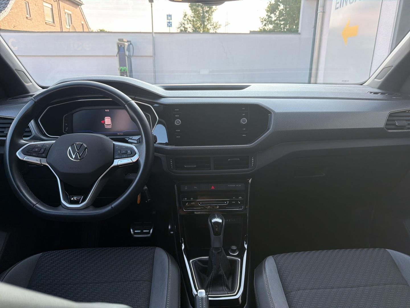 Volkswagen T-Cross R-Line 1.0 TSI DSG Led ACC, миниатюра 9
