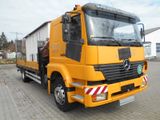 Mercedes-Benz Atego 1828, HIAB HMF095-3 Funk , - Mercedes-Benz 2001