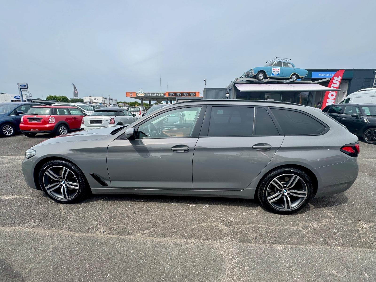 BMW 520d-Luxury Line-Soft-HarmKar-Leser-Autom.P.Asis