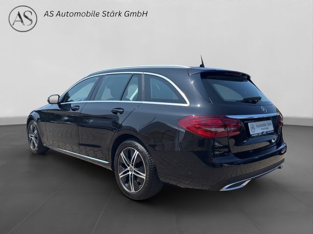 Fahrzeugabbildung Mercedes-Benz C 180 T 9G-Tronic+Avantgarde+LED+Kamera+Spur+AHK