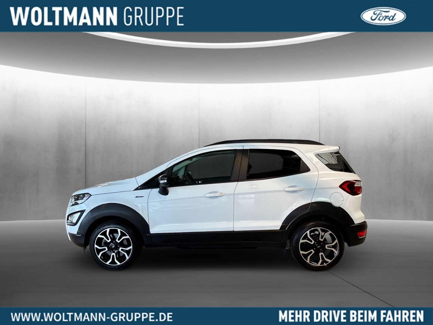 Fahrzeugabbildung Ford EcoSport Active AHK-abnehmbar GJR  B&O Sound LED