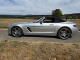Mercedes-Benz SLS AMG 6.2 V8 Roadster nur 5 tkm wie neu  - silberne Mercedes-Benz SLS AMG