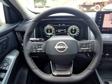 Nissan Qashqai 1.5 VC-T N-Design 205PS NAVILED