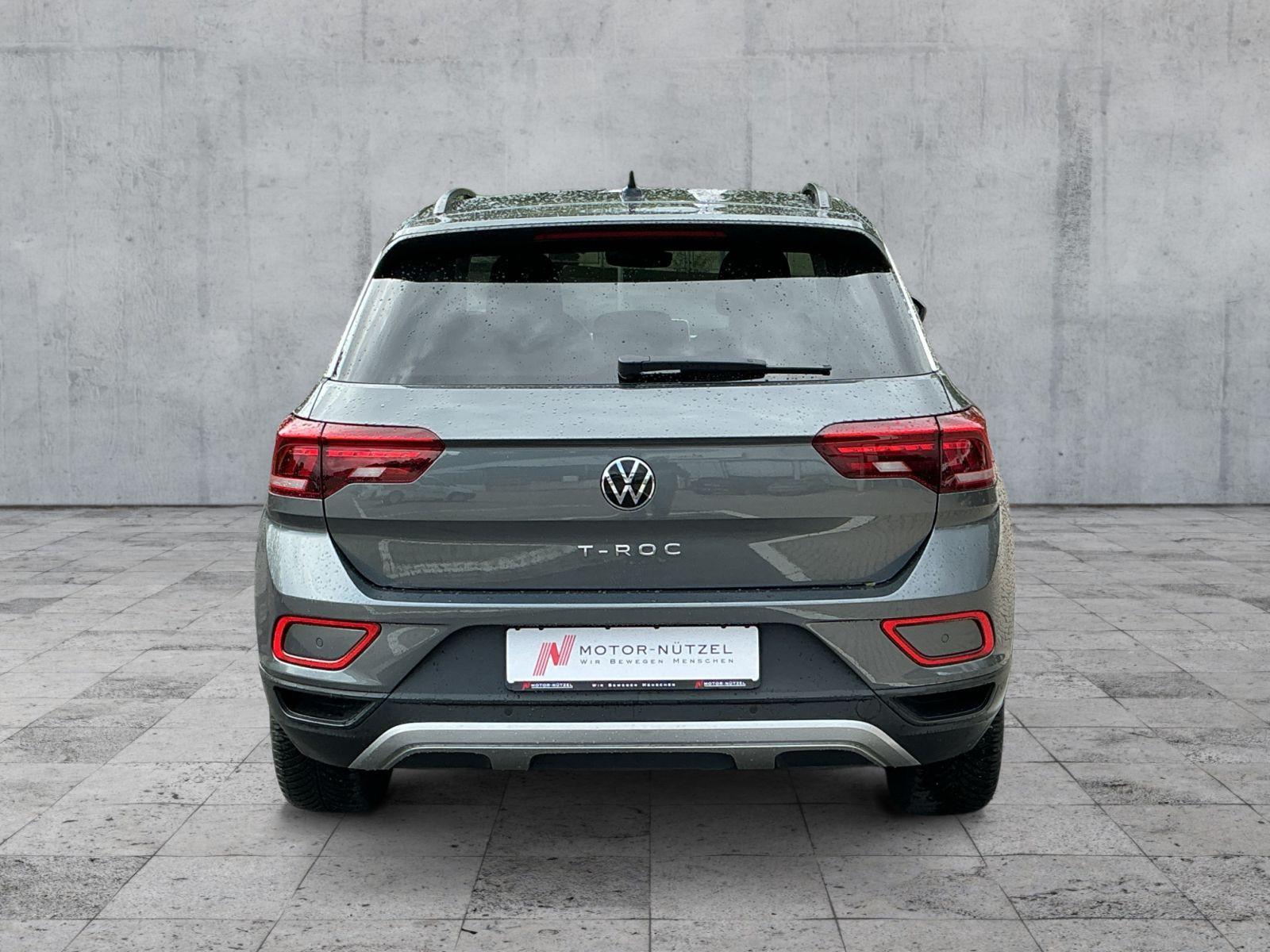 Volkswagen T-Roc 1.0 TSI MOVE LED+NAVI+SHZ+PDC+APP, миниатюра 5