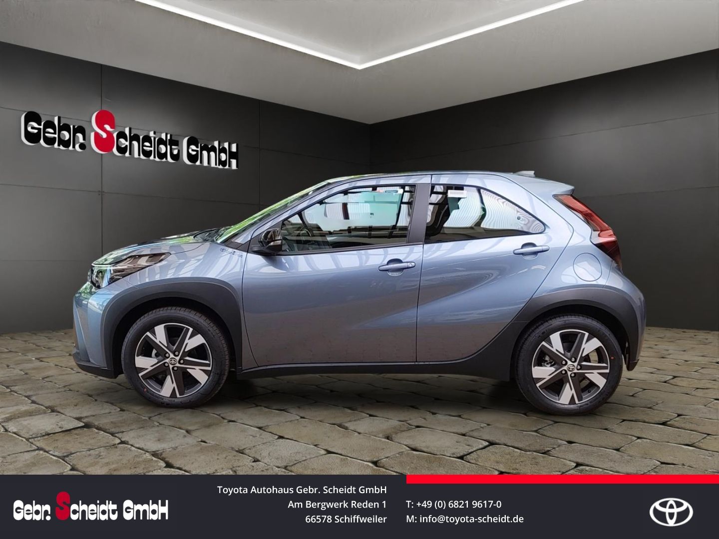 Toyota Aygo X Hybrid Active Rückfahrkamera Sitzheizung  imagem 2