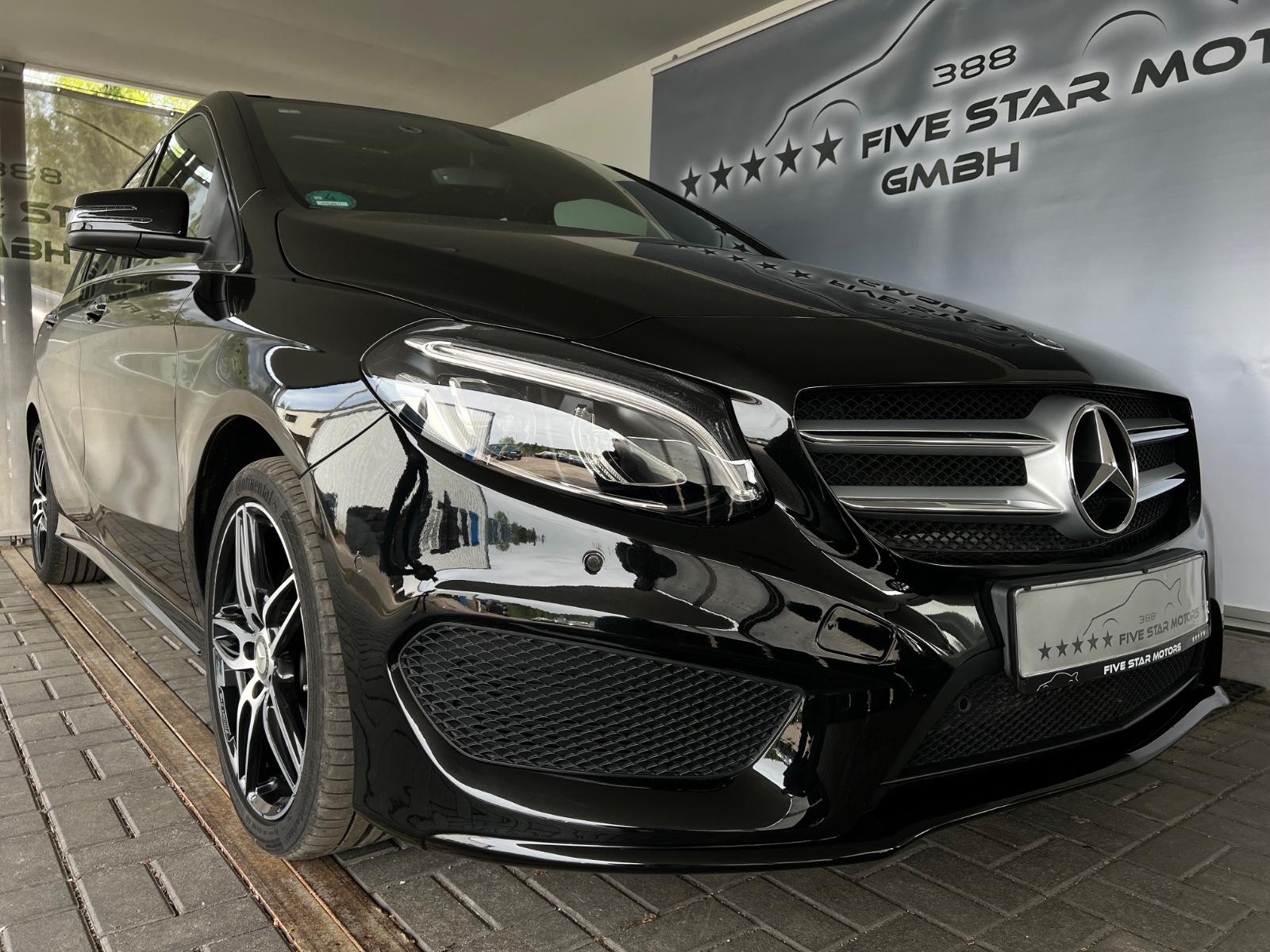 Mercedes-Benz B 200 AMG *7G-DCT*LED*TWA*NAVI*PANO*31TKM*