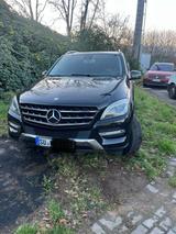 Mercedes-Benz Mercedes Benz ML 250 BLUETEC 7Gang Tronic ... - Mercedes-Benz ML 250 aus 2012
