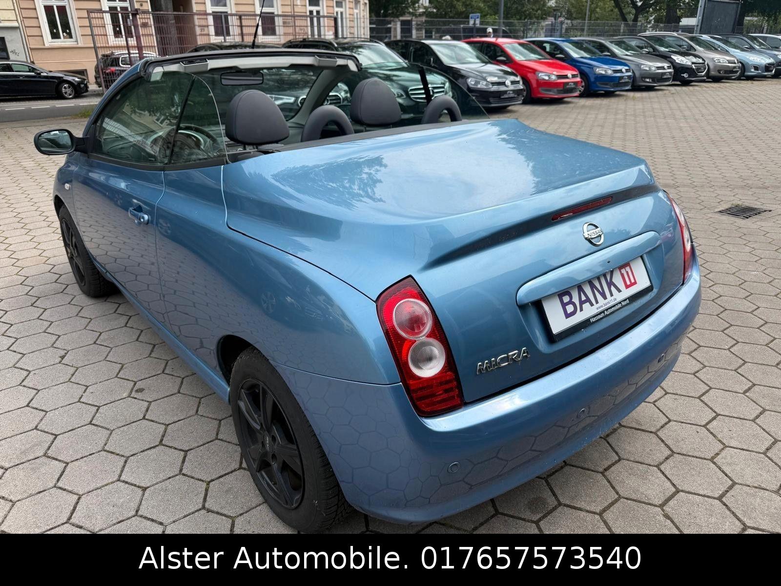 Nissan Micra C+C Tekna Cabrio, Automatik,Klimaautomatik