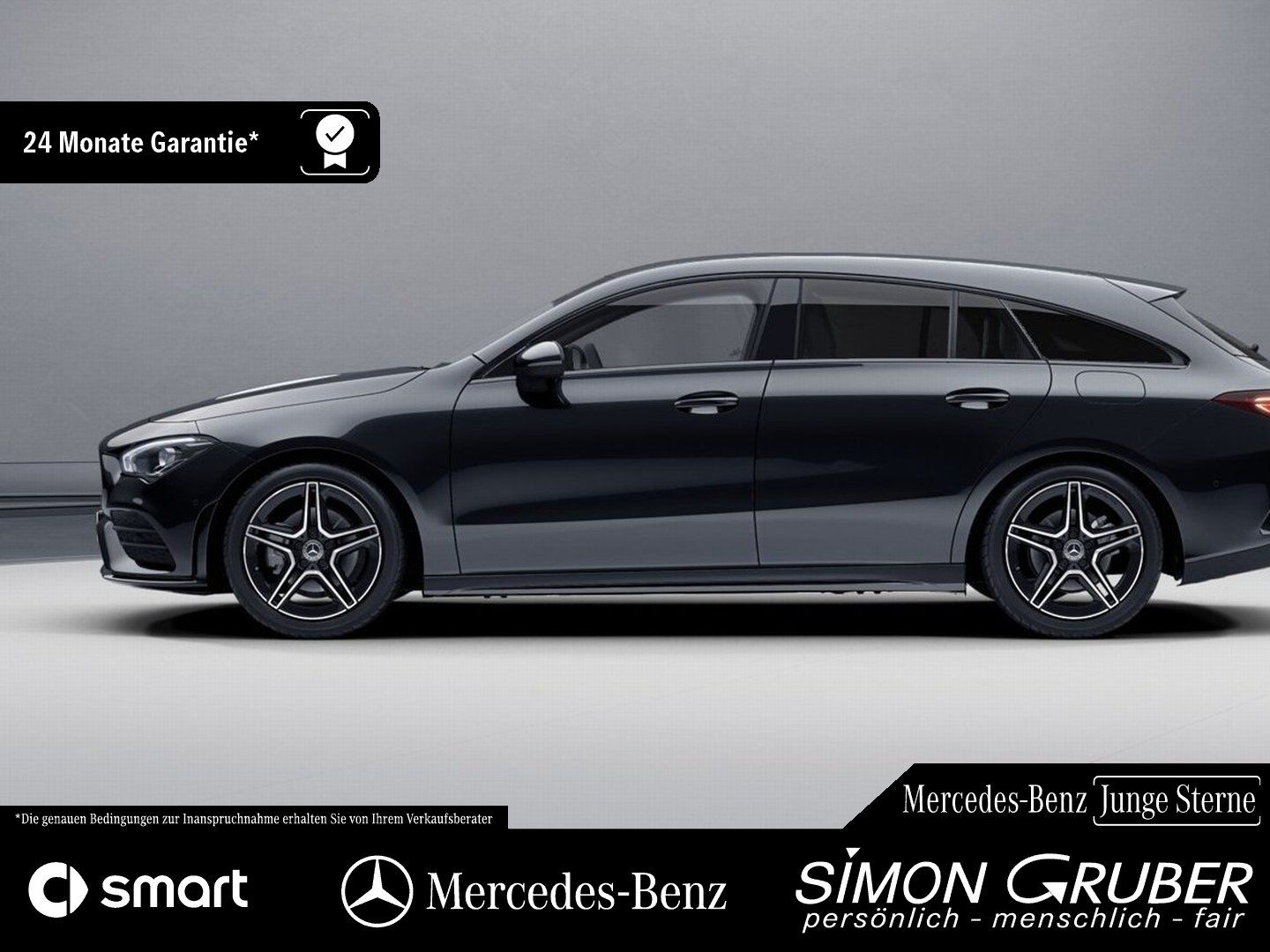 Fahrzeugabbildung Mercedes-Benz CLA 200 SB AMG Night Volldigital Kamera LED Ambi