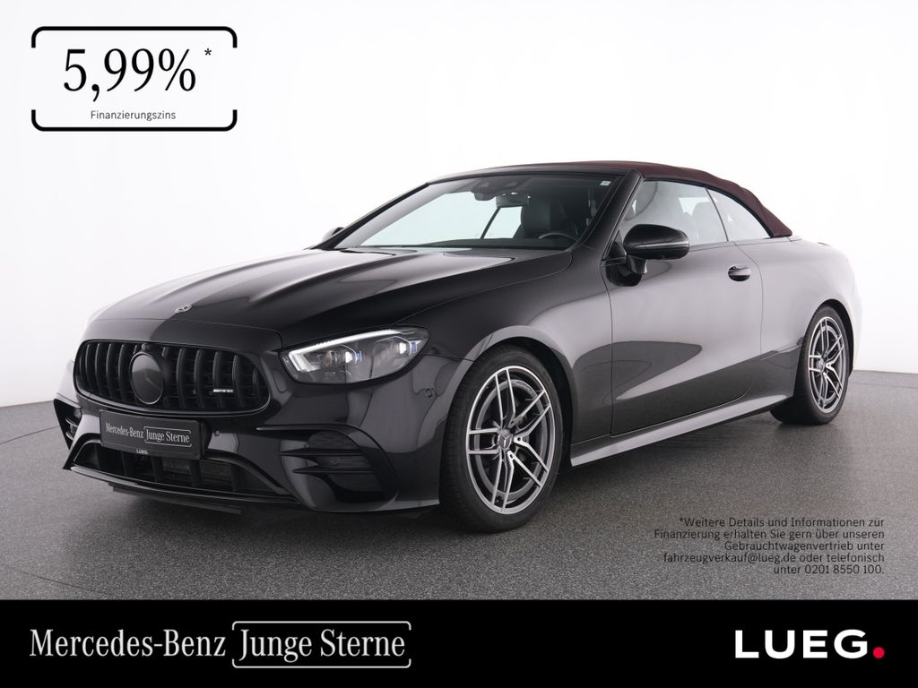 Image of Mercedes-Benz E 53 AMG