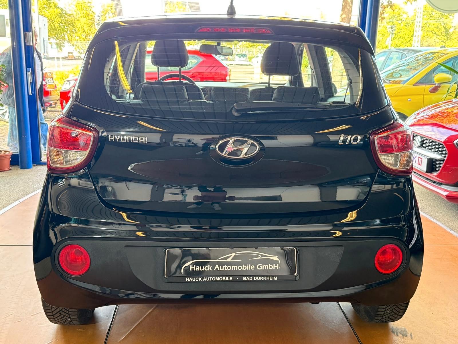 Hyundai i10 Style Klima / el. FH / Allwetter