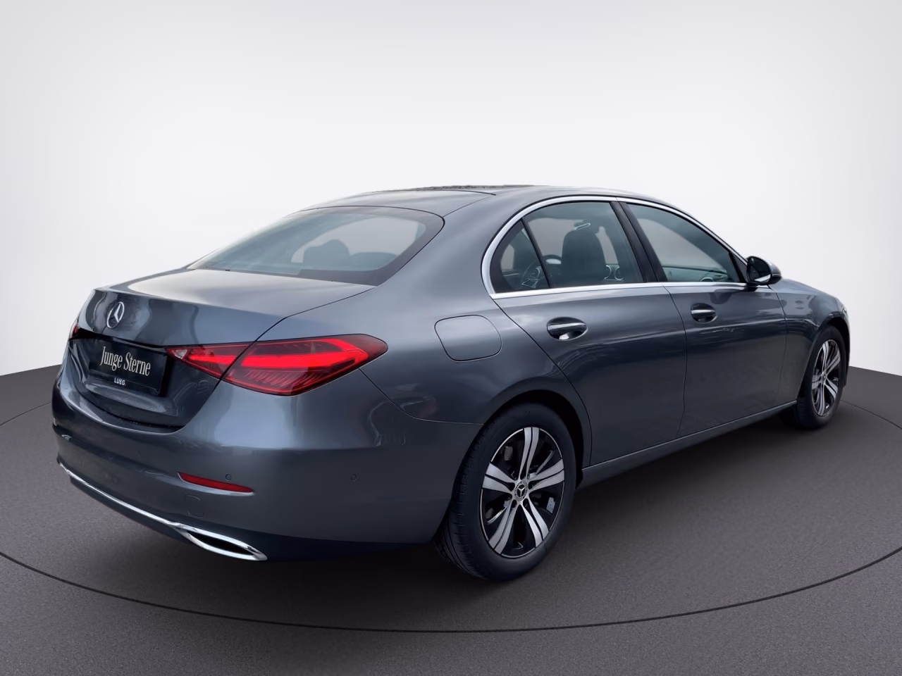 Mercedes-Benz C 180 AVANTGARDE+RÜCKFKAM+LENKRHZ+AMBIENTE+LED