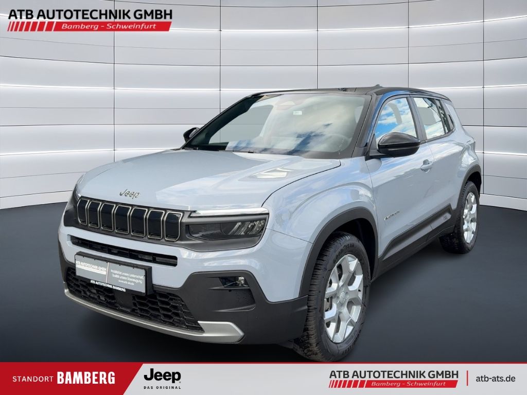 Fahrzeugabbildung Jeep Avenger Altitude, Allwetter Herbstdeal! 30%Nachl
