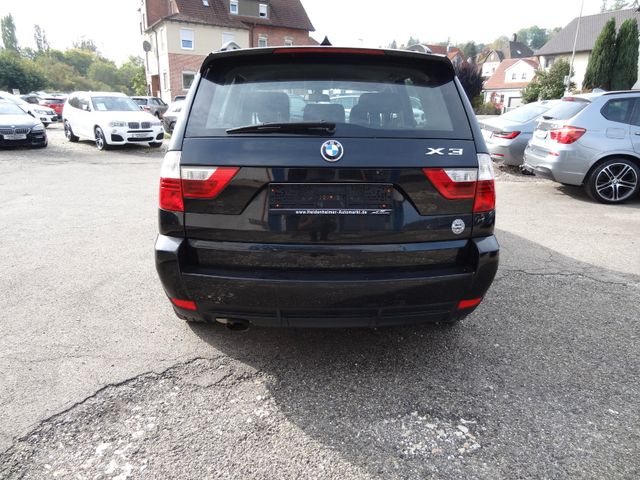 Fahrzeugabbildung BMW X3 2.0d/4x4/2.Hand/SitzH/TopZustand/Alu/