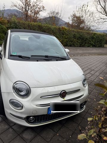 Fiat 500C 0.9 Lounge, Heckscheibe kaputt