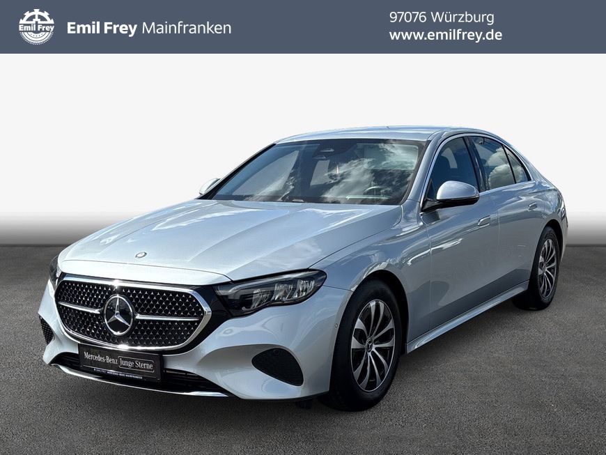 Mercedes E 200 - 1