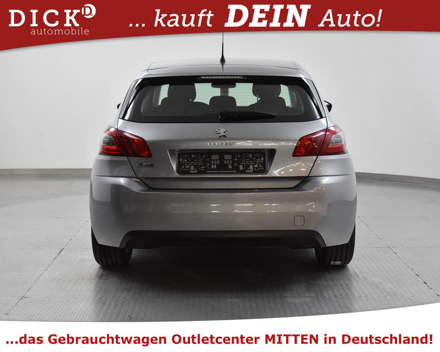 PEUGEOT 308 1.2 Aut. Active Pack NAVI+PDC+TEMP+MFL+APPLE - Image 7