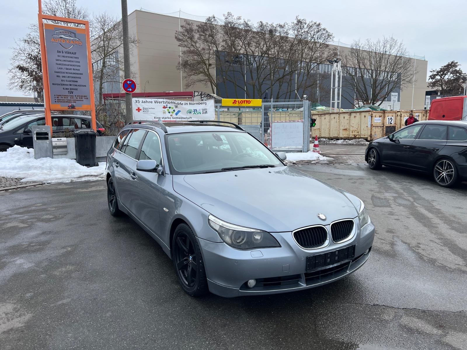 BMW 525 d Touring Leder Panorama Navi
