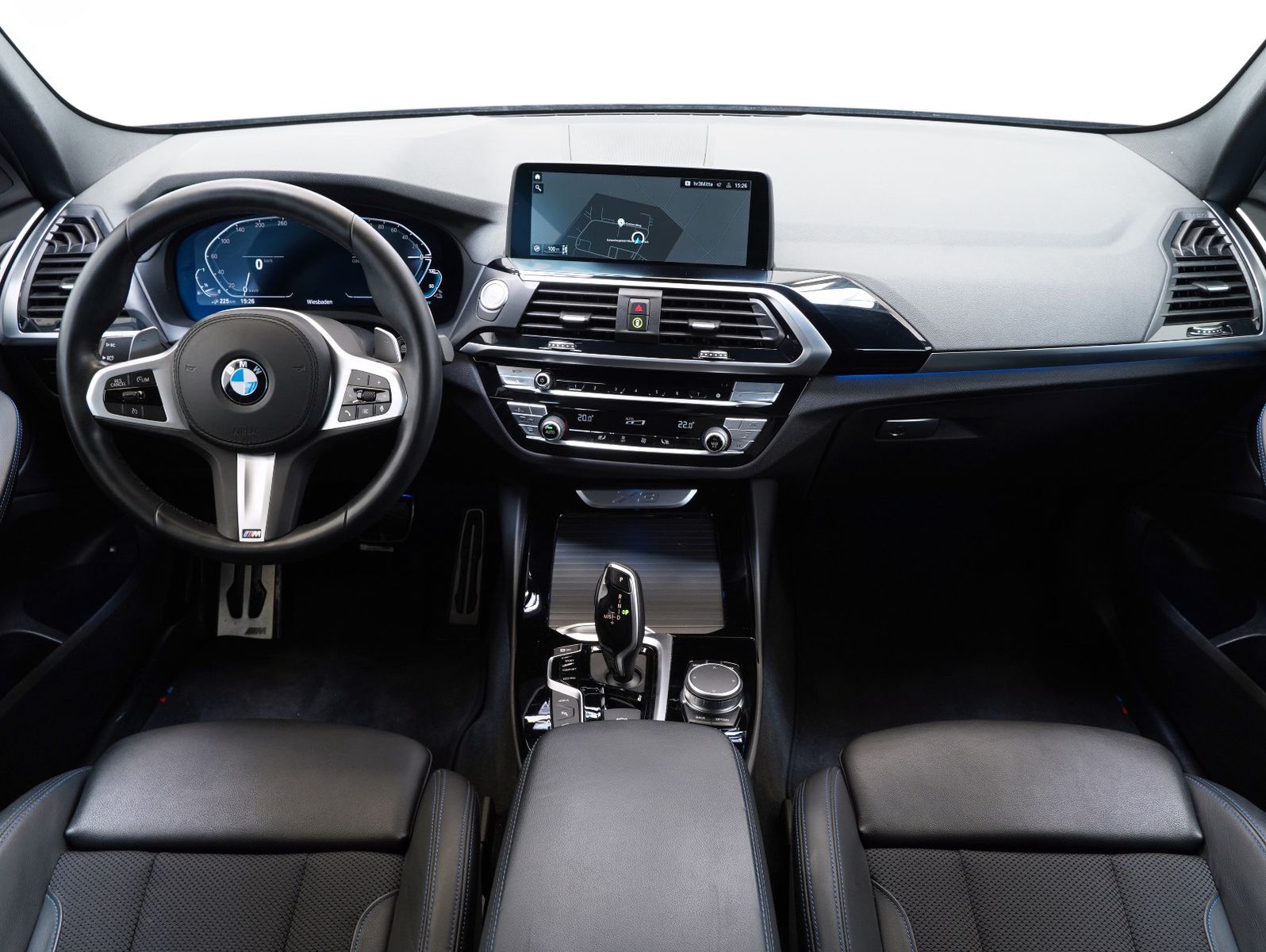 Fahrzeugabbildung BMW X3 xDrive 30 e M Sport AHK/360°/LM20"