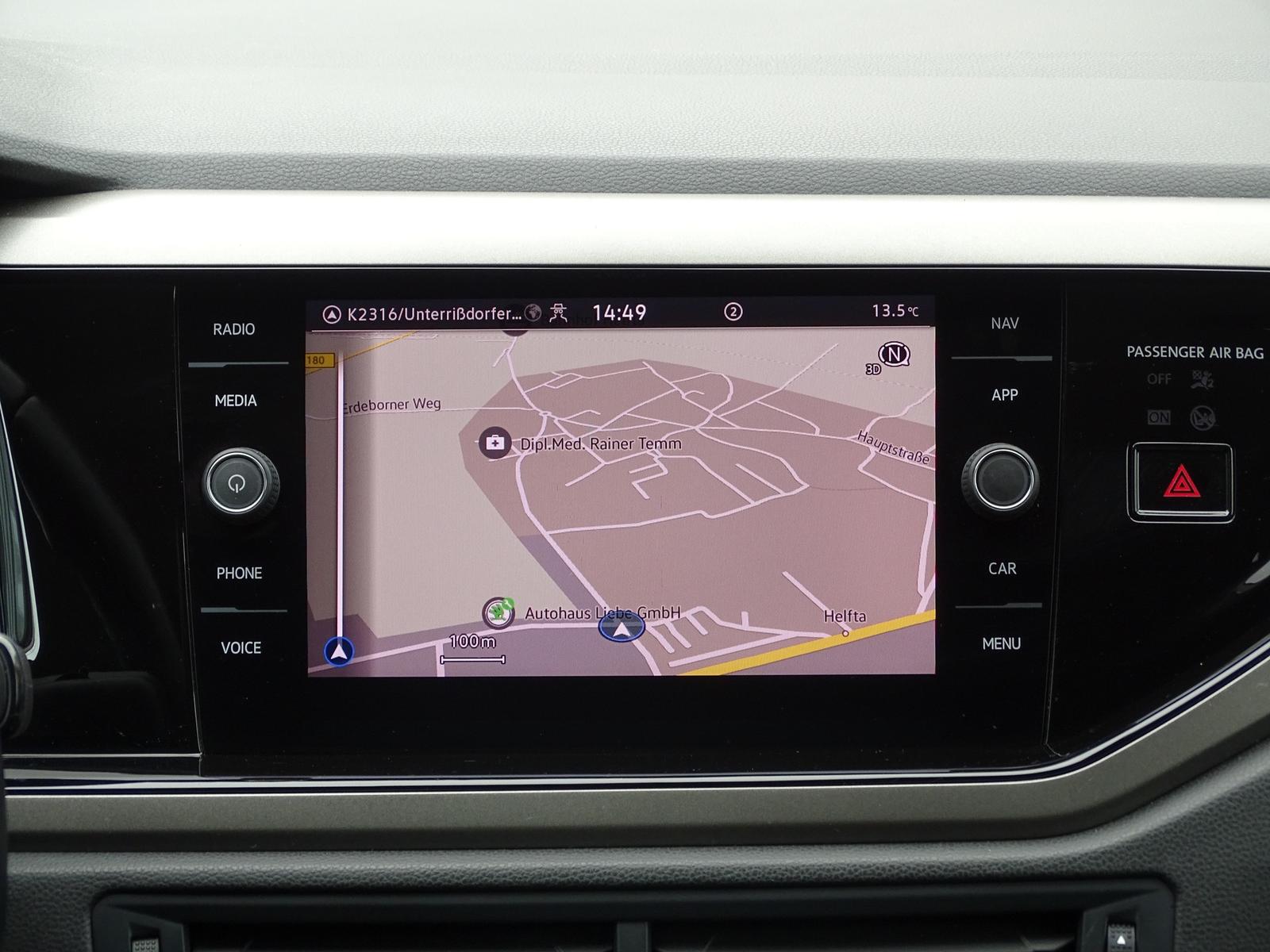 Volkswagen Polo 1.0 Comfortline Navi ACC DAB App-Connect, миниатюра 12