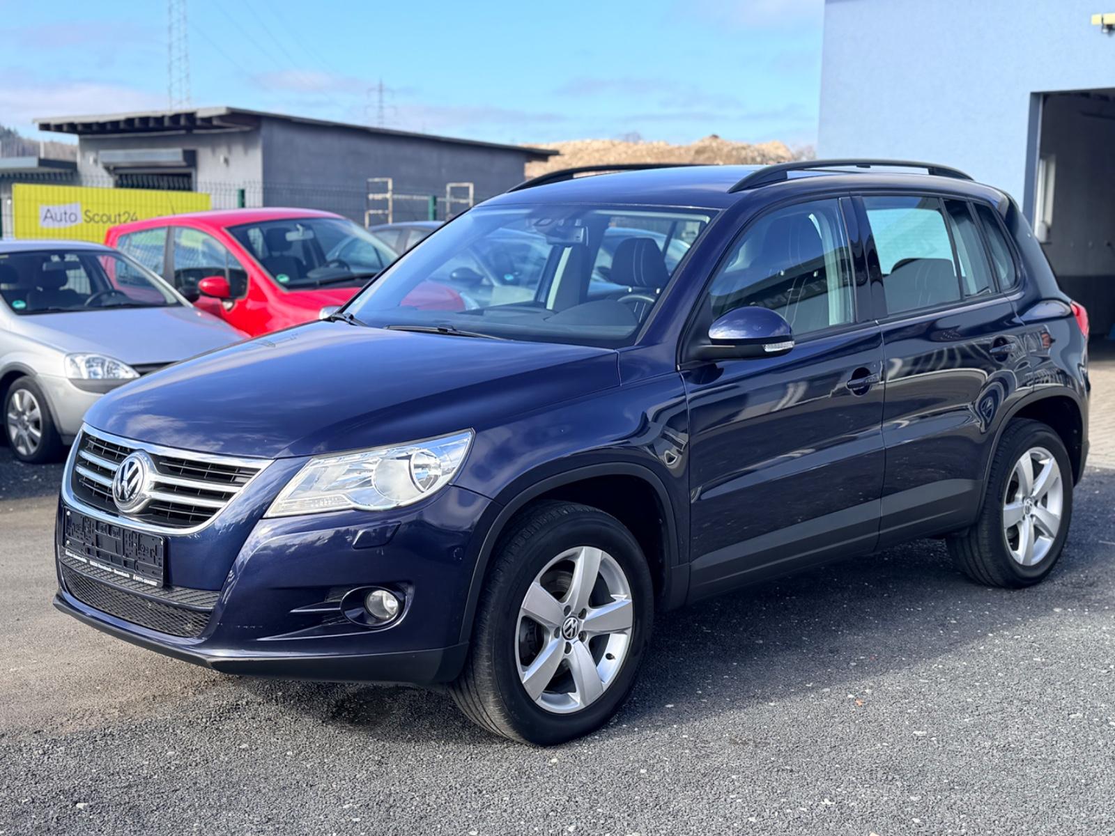 Volkswagen Tiguan Trend & Fun 4Motion