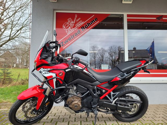 Honda CRF1100D- Doppelkupplung