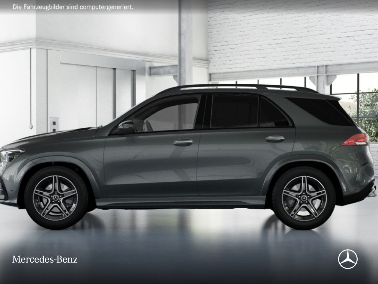 Mercedes-Benz GLE 300 d 4M AMG NIGHT PANO 360 AHK MULTIBEAM 9G foto 5