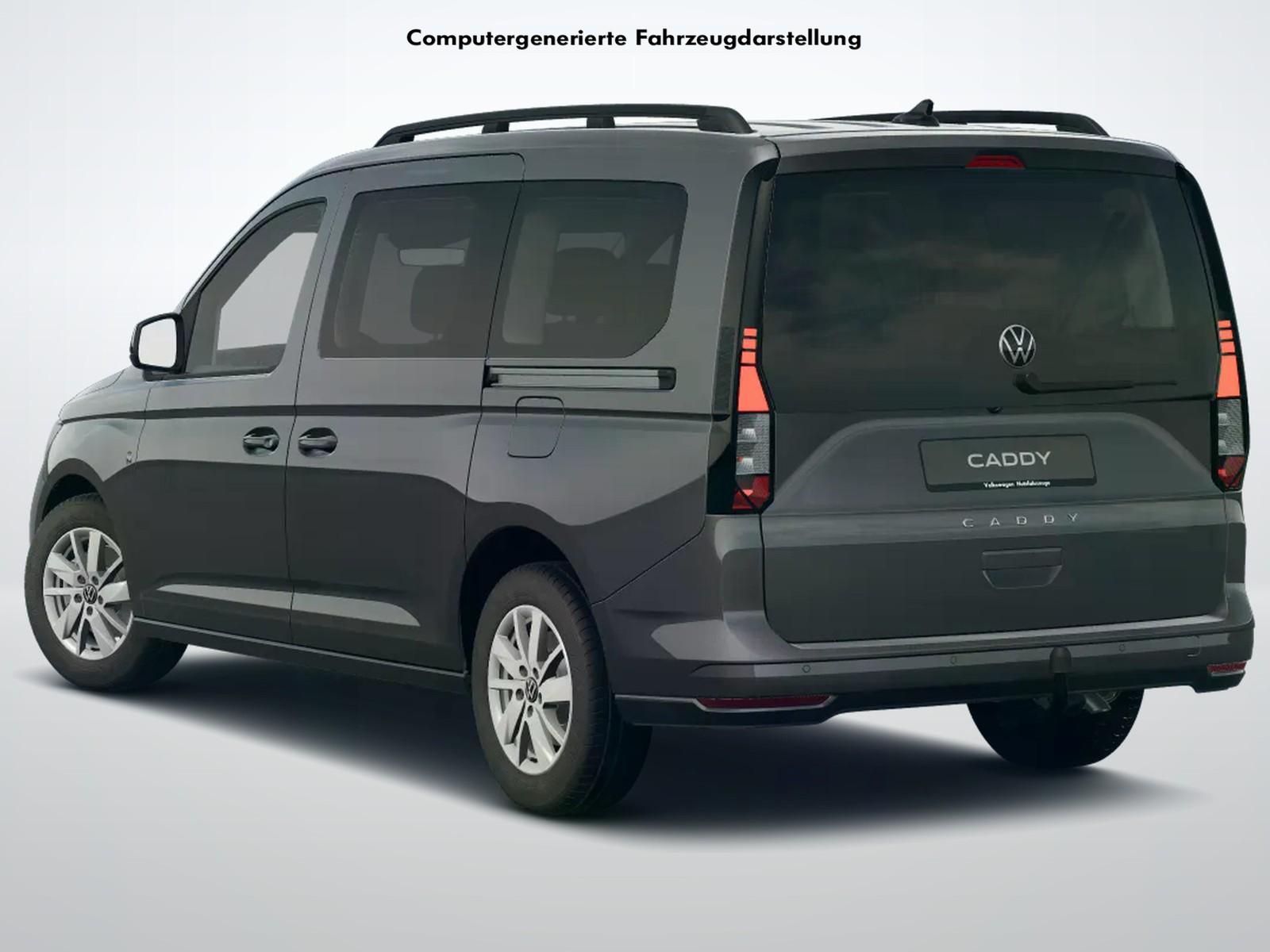 Volkswagen Caddy Maxi Life 1.5 TSI DSG Family  AHK LED Kame