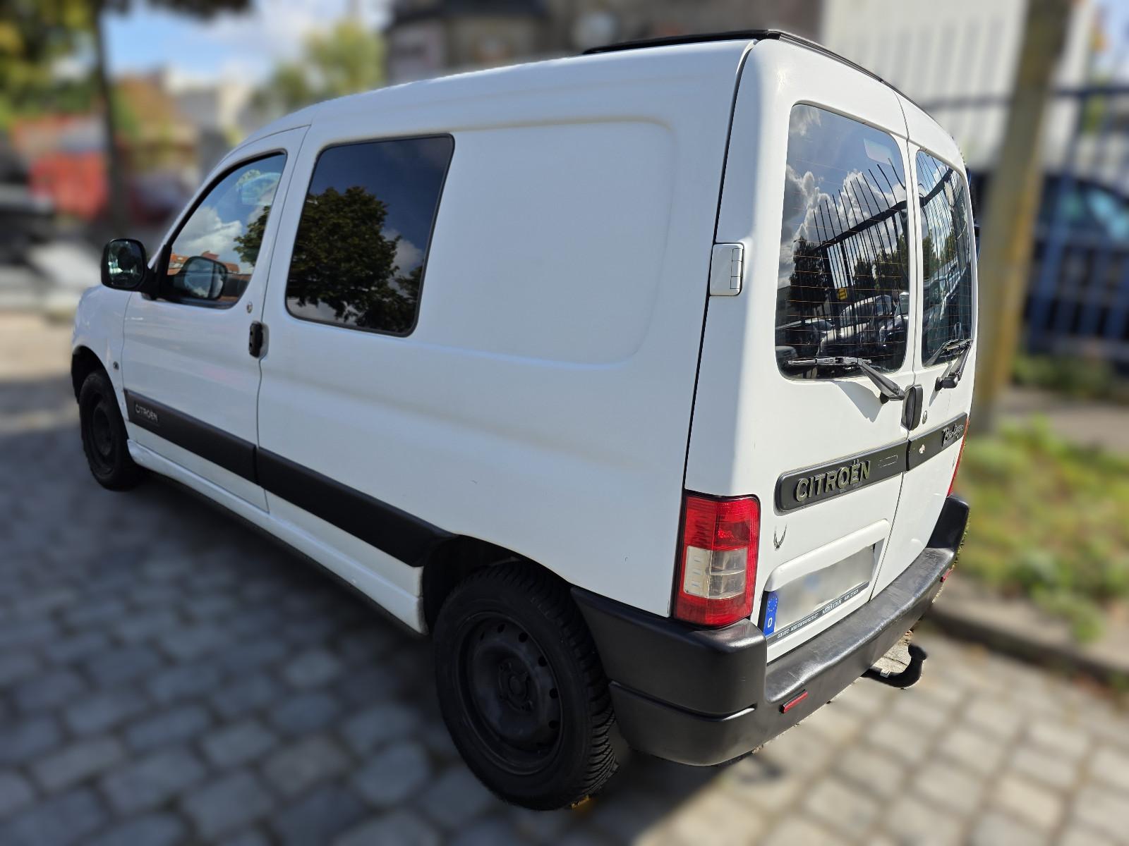 Citroën Berlingo HDi 75 800 Niv.B Kasten AHK
