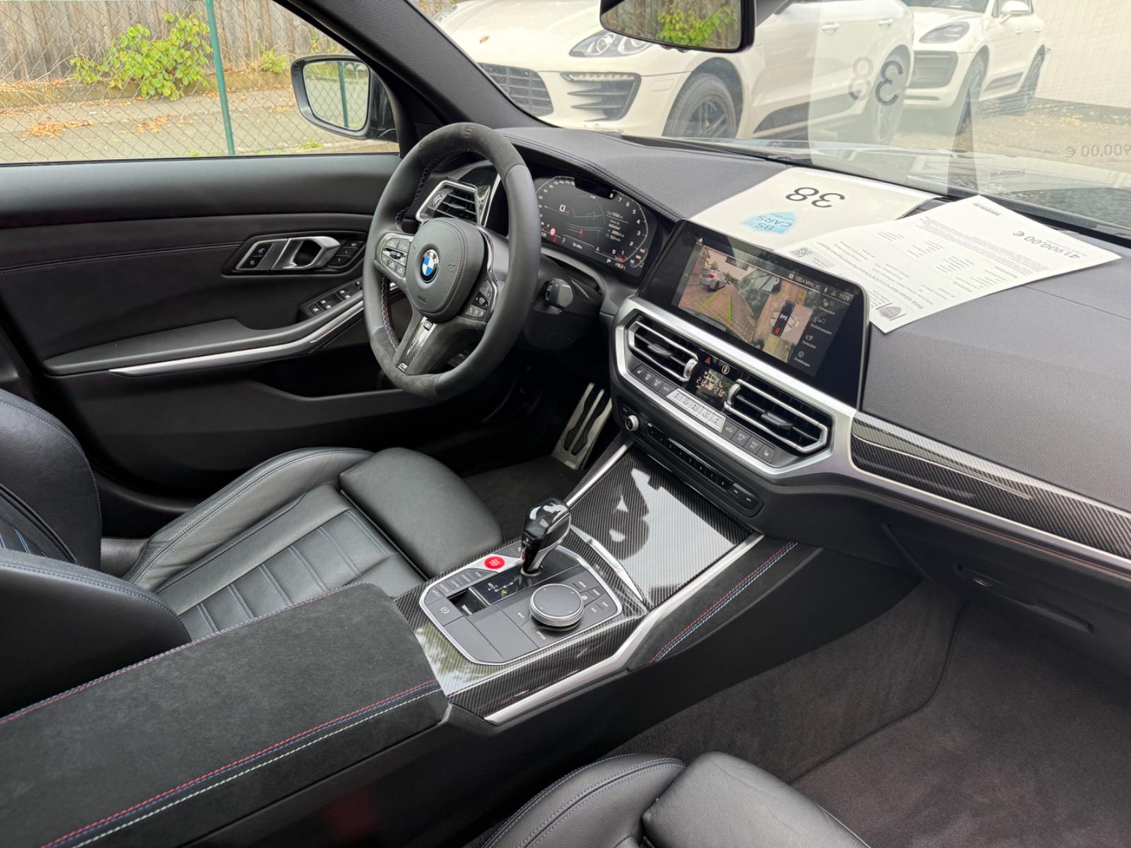 BMW M340i///M-Sport*Harman Kardon*360*CS Look