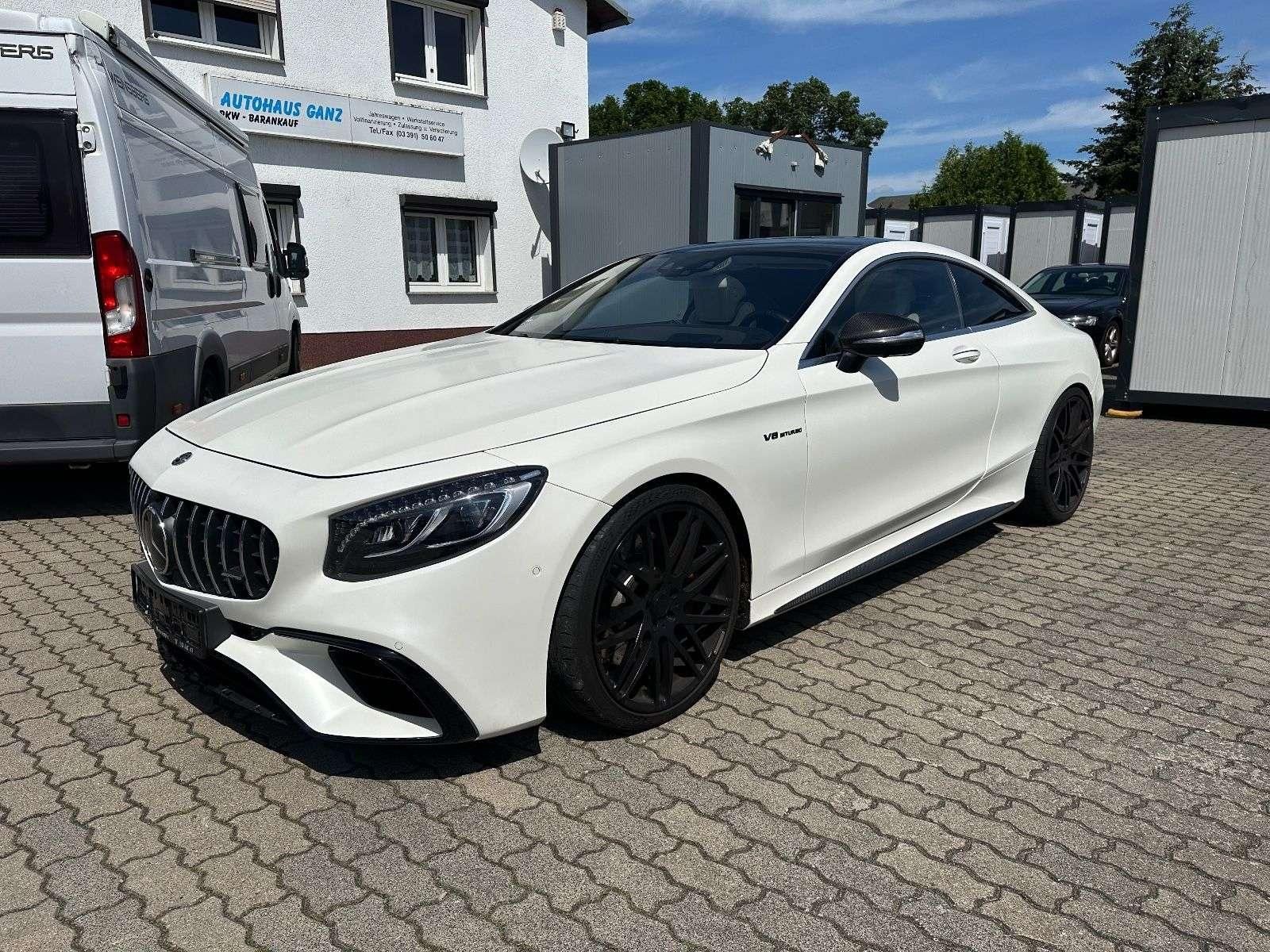 MERCEDES-BENZ S 63 AMG BRABUS Coupe 4Matic Voll