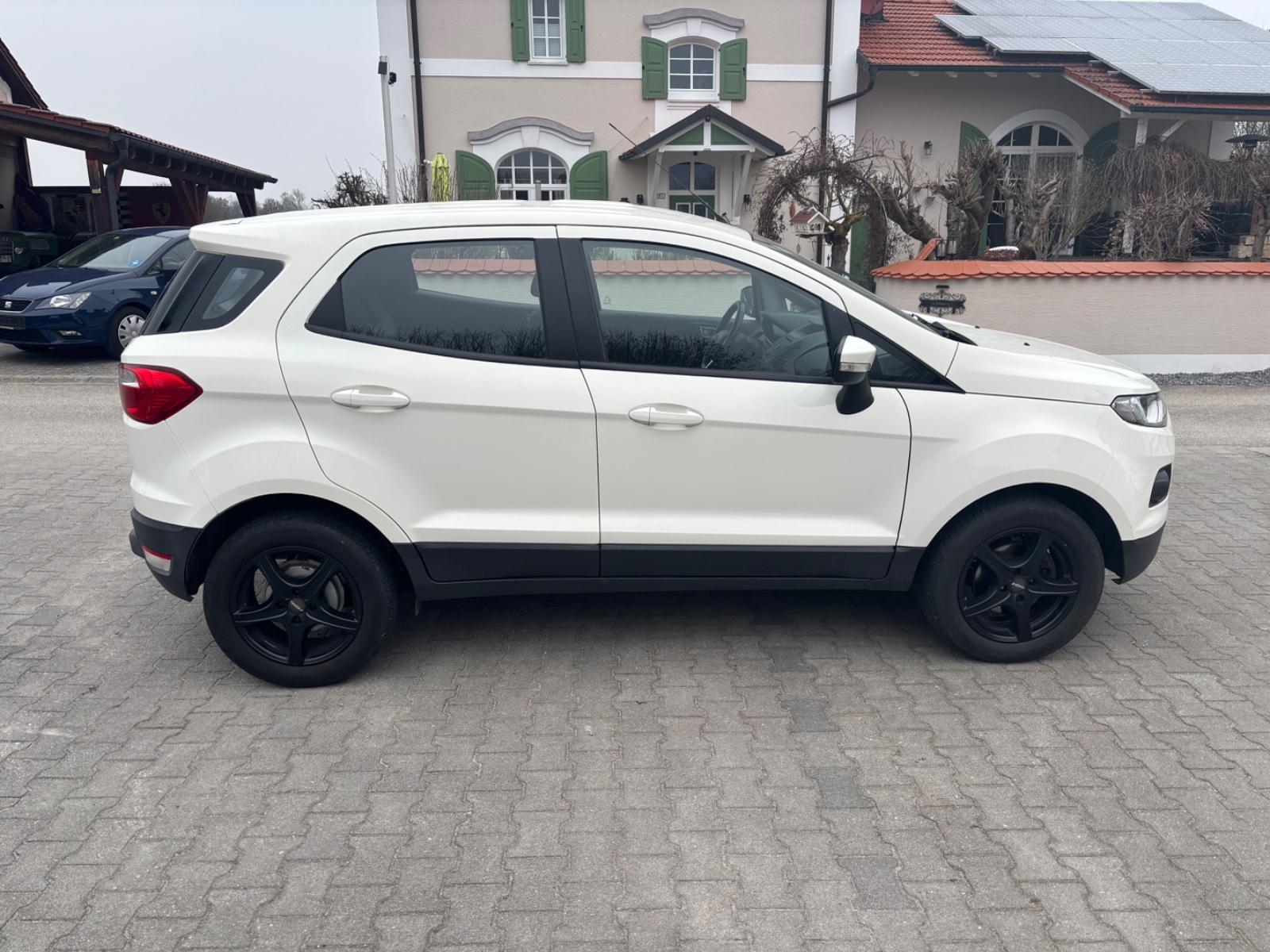 Ford EcoSport Trend 2.Hand Klima Alu WR SHZ PDC