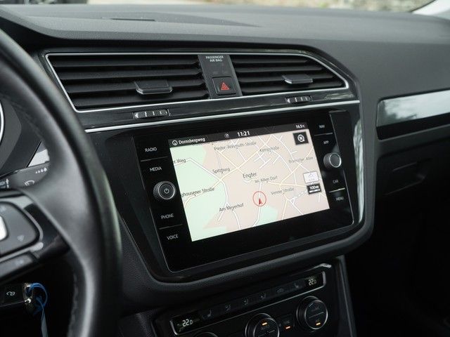 Tiguan Highline TDI LED ACC Navi Sitzhzg. 18" Ga
