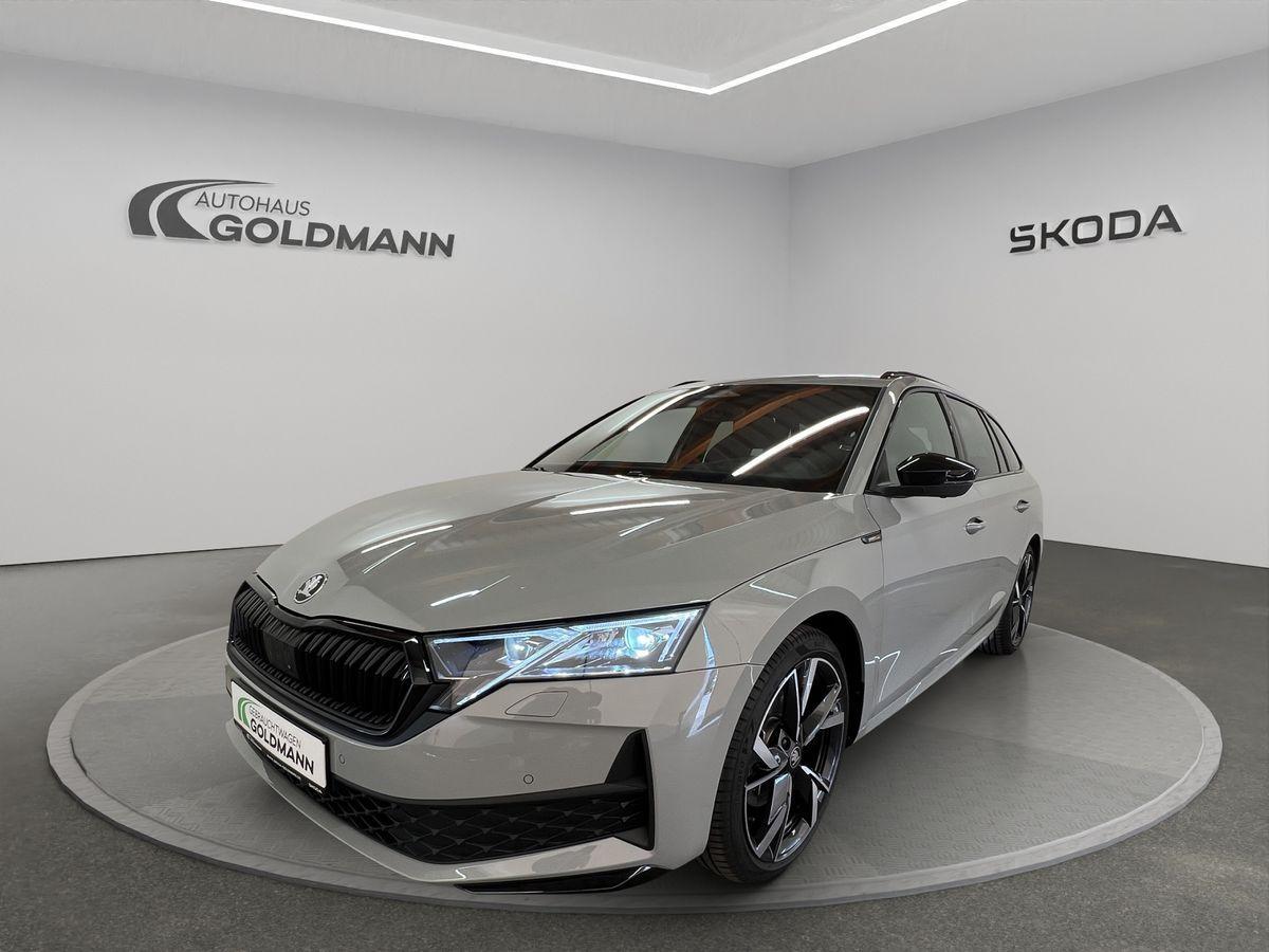 Skoda Octavia Combi Sportline 1,5 TSI mHEV DSG AHK