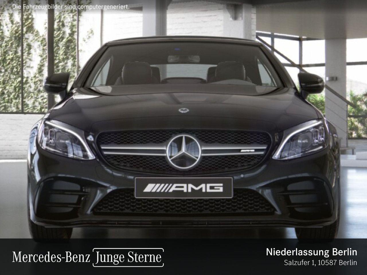 Mercedes-Benz C 43 AMG 4M Cabrio PerfAGA/Volldi/Burme/Night