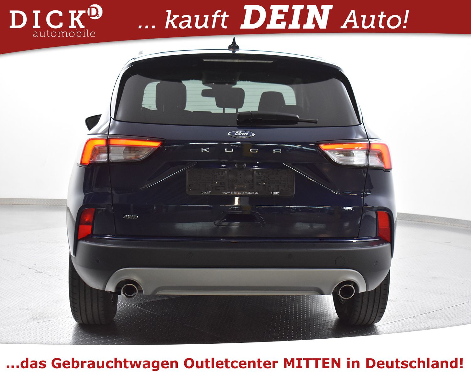 FORD Kuga 2.0D Aut Titan AWD VIRTU+NAV+KAM+LED+AHK+SH - Image 6