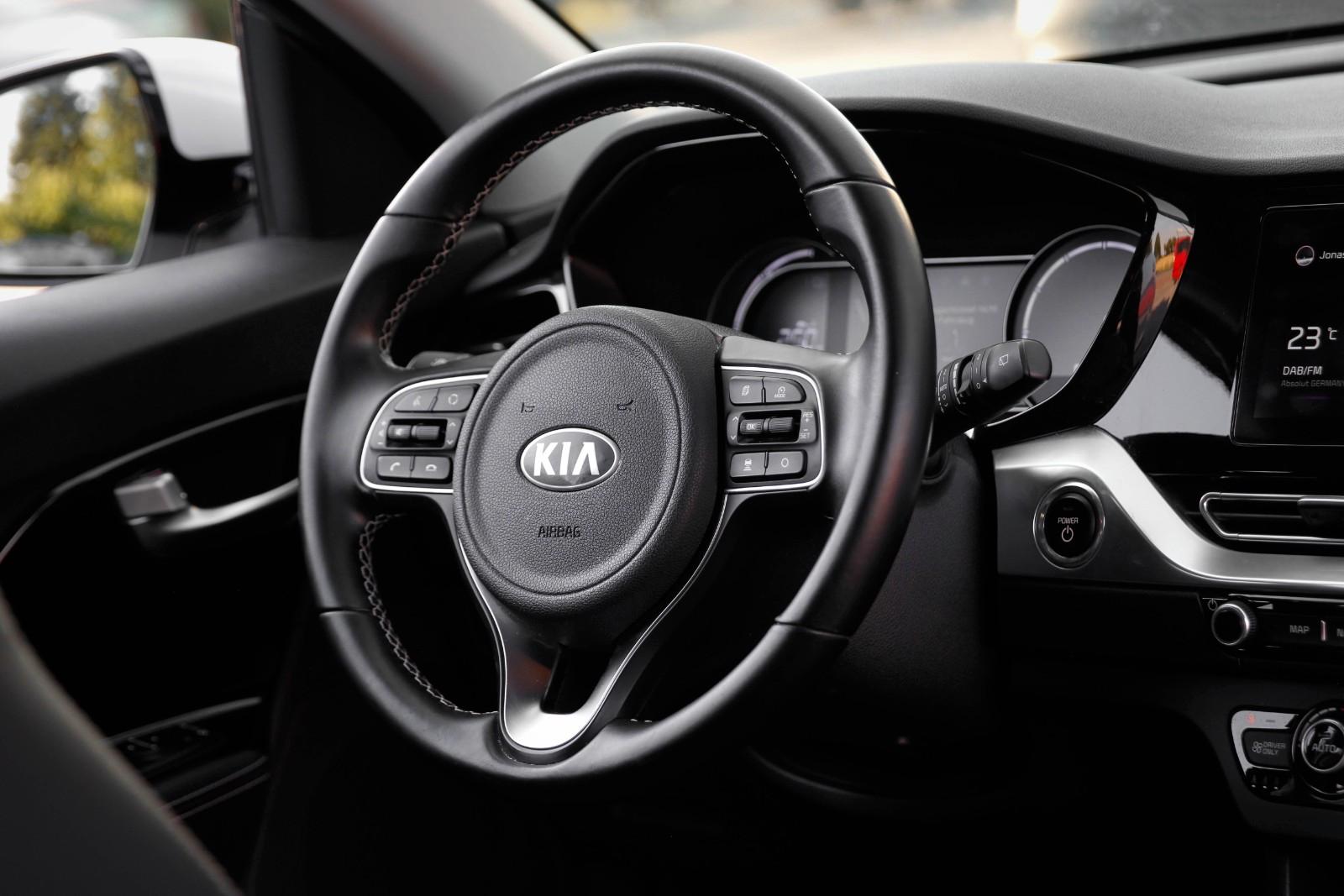 Kia e-Niro DynamicLine 64 kWh/SOH99,7%/Leder/15538ne