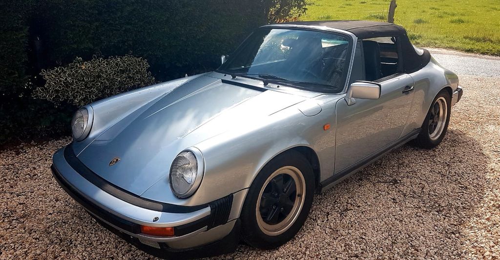 PORSCHE 911 1985
