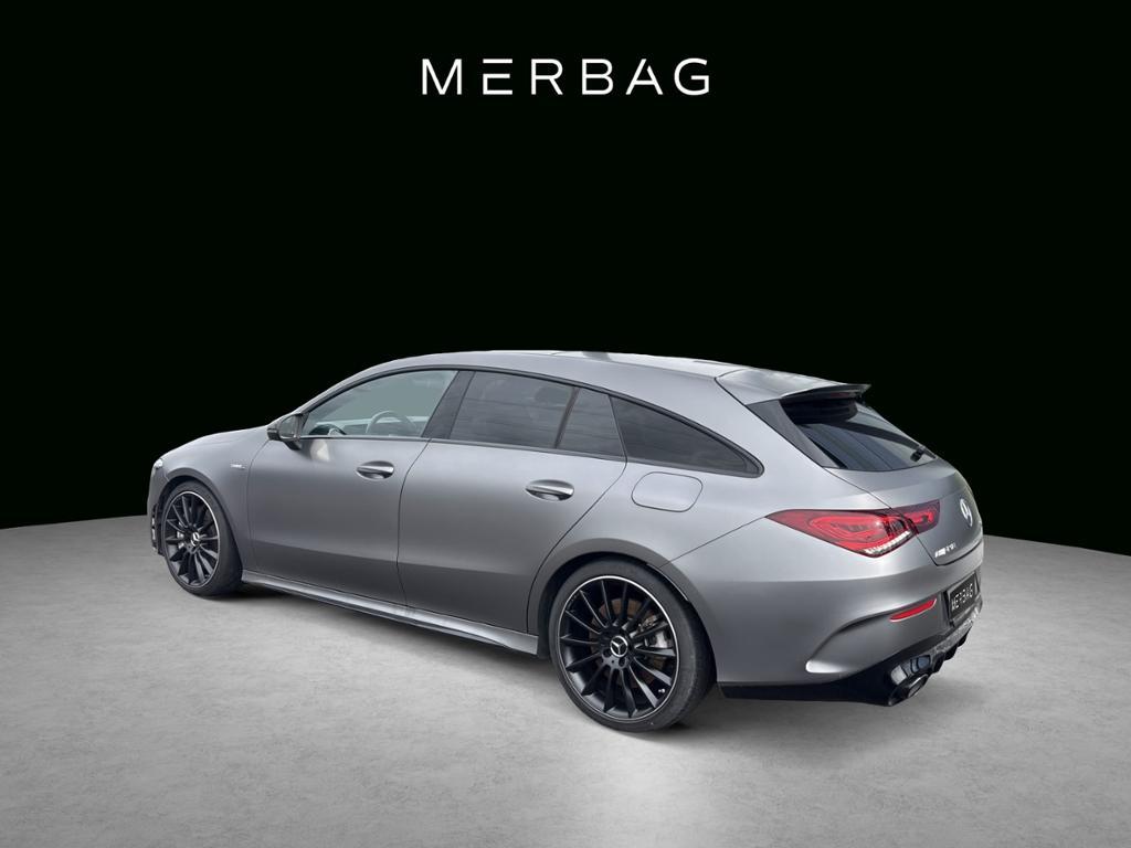 Mercedes-Benz AMG CLA 35 4MATIC Shooting Brake AUT DynLicht LM