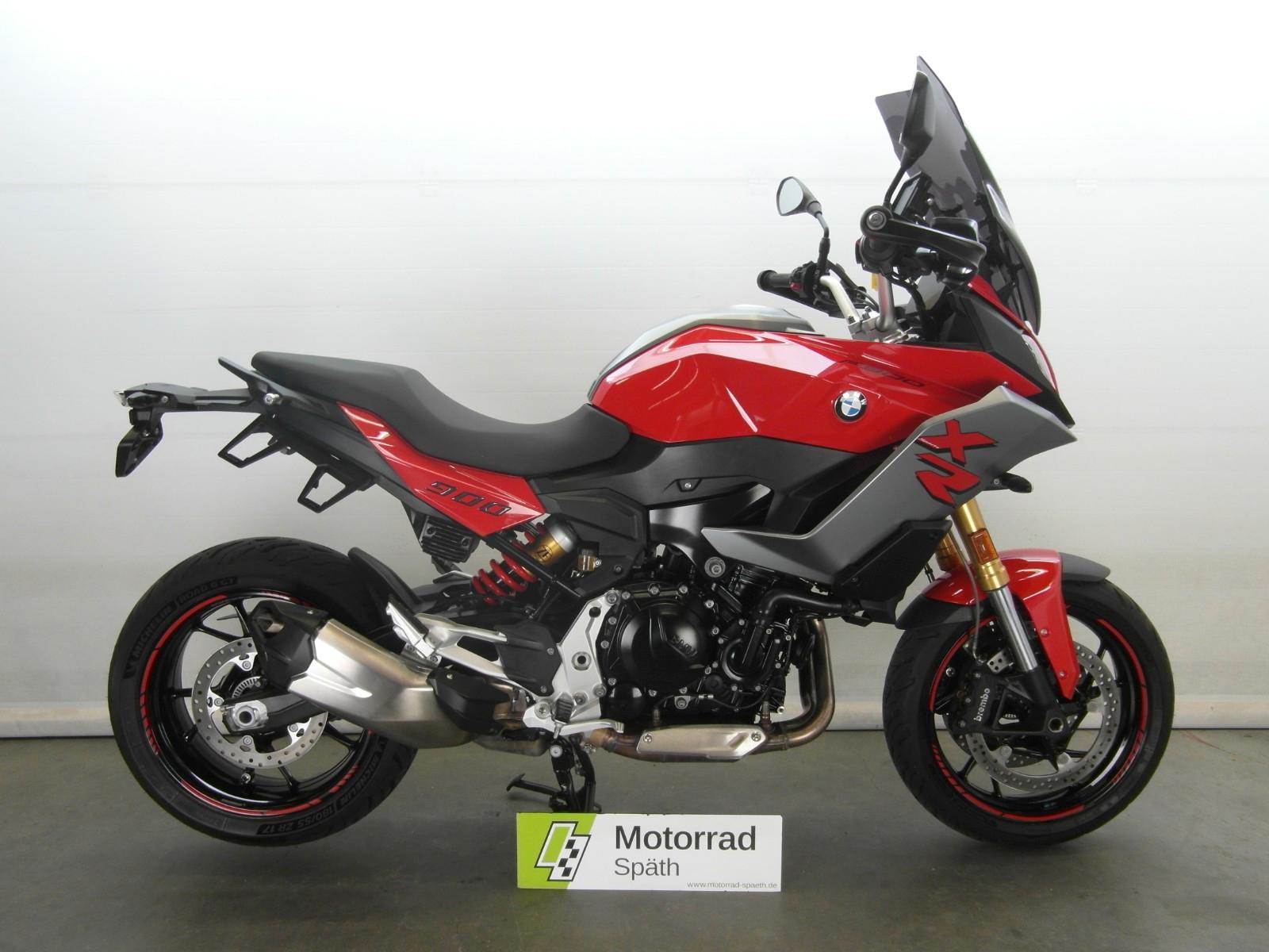 BMW F 900 XR A2 geeignet alle Pakete