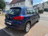 Volkswagen Tiguan Trend & Fun 4Motion TÜV NEU insp.NEU - gebrauchte VW Tiguan aus dem Jahr 2008