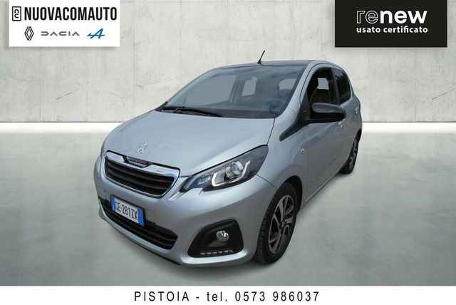 Peugeot 108 5 Porte 1.0 VTi Allure