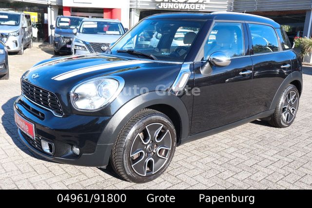 MINI Cooper S Countryman 1,6 AT 4x4 Navi, Leder